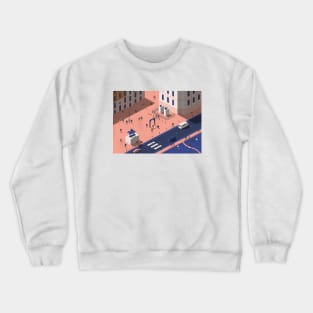 London Landmarks Crewneck Sweatshirt